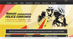 Desktop Screenshot of felicegimondi.it